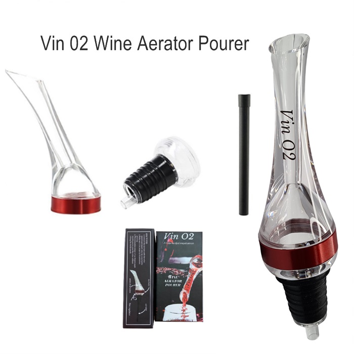 Buy Wine Aerator Pourer Decanting Spout Vin 02 Wine Accesories Bar Wine